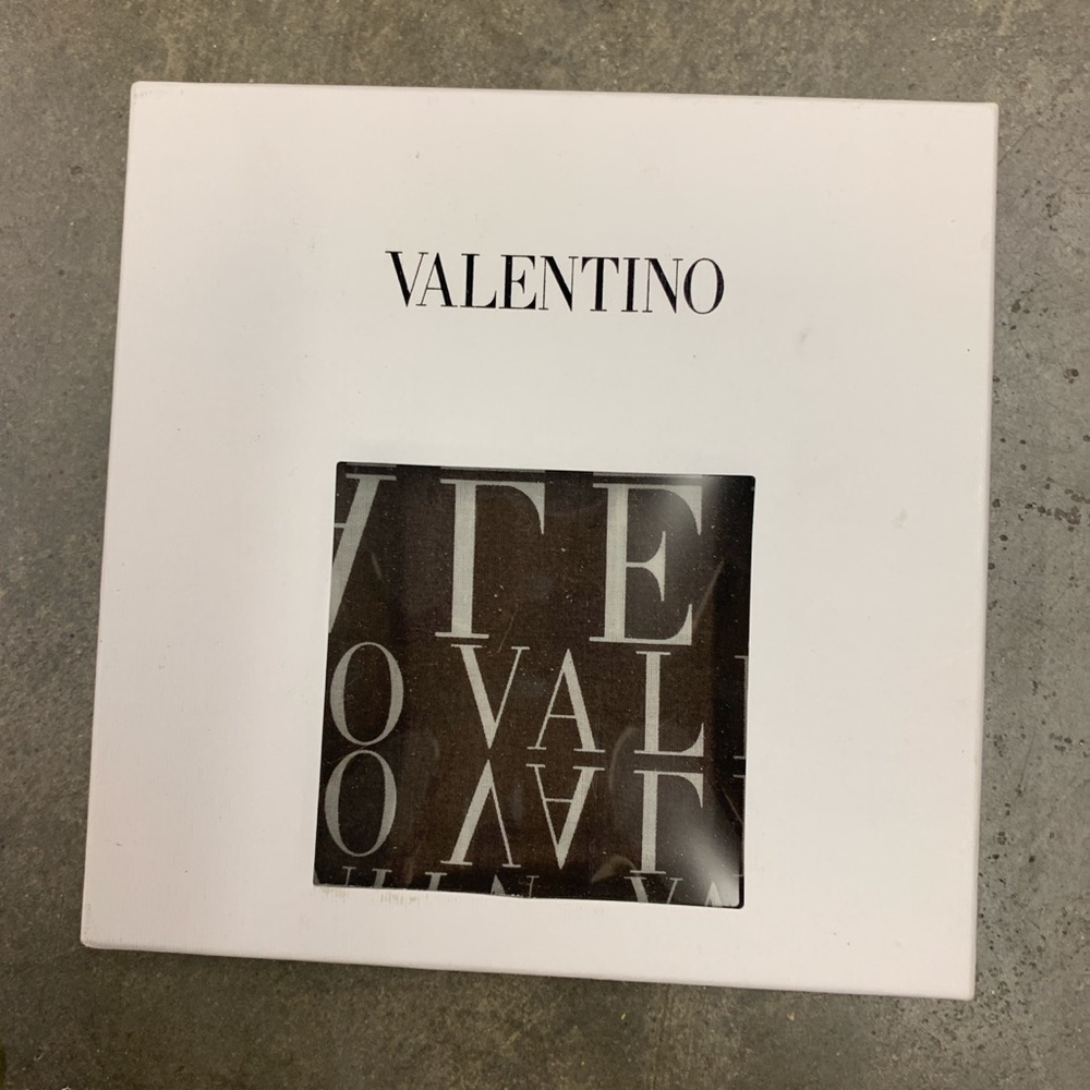 Valentino Square Handkerchief - Picture 3 of 5